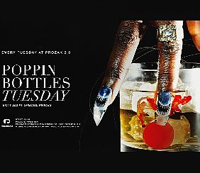 Bilety na koncert Poppin Bottles Tuesday x Prozak 2.0 w Krakowie - 19-10-2021