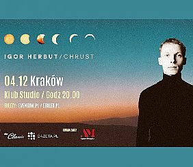Bilety na koncert Igor Herbut - Chrust w Krakowie - 04-12-2021