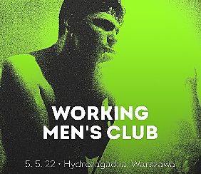 Bilety na koncert Working Men's Club [ODWOŁANE] w Warszawie - 05-05-2022
