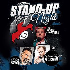Bilety na kabaret Stand-up Night: Korólczyk, Jachimek, Wojciech we Wrocławiu - 25-09-2022