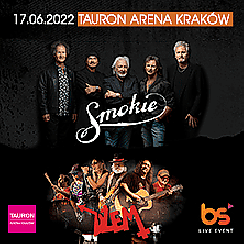 Bilety na koncert Smokie 45 lat na scenie w Krakowie - 17-06-2022