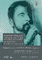 Bilety na koncert Kacper Kuszewski i finaliści konkursu | Piosenka jest dobra na wszystko w Warszawie - 05-12-2021