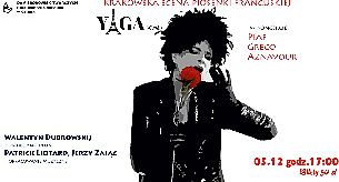 Bilety na koncert YAGA KOWALIK „Pod dachami Paryża” w Kielcach - 05-12-2021