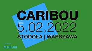 Bilety na koncert Caribou w Warszawie - 05-02-2022
