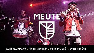 Bilety na koncert Meute w Gdańsku - 29-01-2022