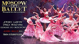 Bilety na koncert Moscow City Ballet w Warszawie - 12-12-2021