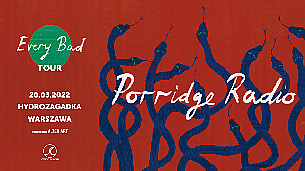 Bilety na koncert Porridge Radio w Warszawie - 20-03-2022