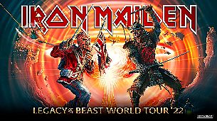 Bilety na koncert IRON MAIDEN | Legacy Of The Beast Tour w Warszawie - 24-07-2022