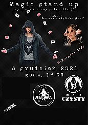 Bilety na koncert Mekwa Street Magic- Magic Stand Up - Magic Stand Up w Szczecinie - 05-12-2021
