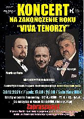 Bilety na koncert "VIVA TENORZY" - Koncert na zakończenie roku w Wągrowcu - 30-12-2021