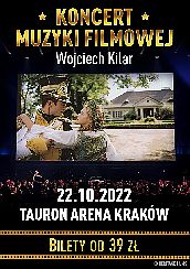 Bilety na koncert Muzyki Filmowej - Wojciech Kilar - Kraków - 22-10-2022