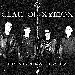 Bilety na koncert CLAN OF XYMOX w Poznaniu - 30-04-2022