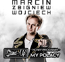Bilety na spektakl Marcin Zbigniew Wojciech Stand-Up - Katowice - 29-06-2021