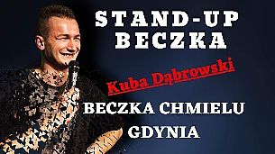 Bilety na kabaret Stand-Up Beczka - Kuba Dąbrowski + openmic w Gdyni - 16-12-2021