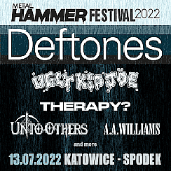 Bilety na Metal Hammer Festival - DEFTONES