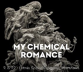 Bilety na koncert My Chemical Romance w Warszawie - 09-06-2022