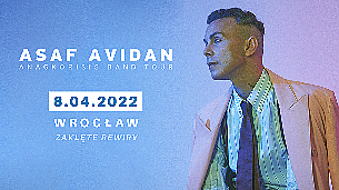 Bilety na koncert Asaf Avidan we Wrocławiu - 08-04-2022