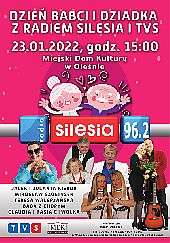 Bilety na koncert Dzień Babci i Dziadka z Radiem Silesia i TVS w Oleśnie - 23-01-2022