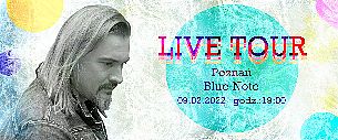 Bilety na koncert Maciek Balcar: Live Tour 2022 w Poznaniu - 09-02-2022