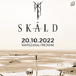 Bilety na koncert SKÁLD w Warszawie - 20-10-2022