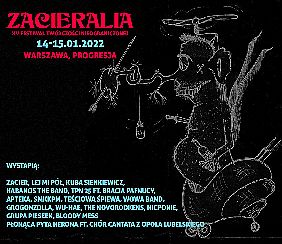 Bilety na koncert Zacieralia 2022 w Warszawie - 14-01-2022