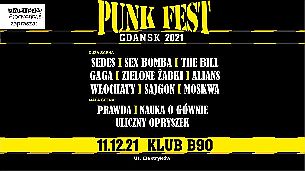 Bilety na koncert Punk Fest 2021 - Gdańsk - 11-12-2021