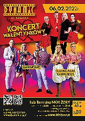 Bilety na koncert Dynamic - koncert walentynkowy w Żorach - 06-02-2022