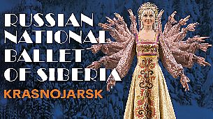 Bilety na koncert Russian National Ballet Of Siberia Krasnojarsk w Krakowie - 28-02-2022