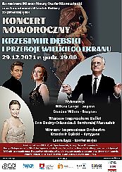 Bilety na koncert Krzesimir Dębski i Przeboje Wielkiego Ekranu w Nowym Dworze Mazowieckim - 29-12-2021