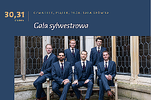 Bilety na koncert Gala sylwestrowa we Wrocławiu - 31-12-2021