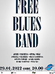 Bilety na koncert Free Blues Band w Poznaniu - 29-01-2022