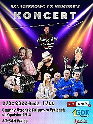 Bilety na koncert Śląskich Gwiazd - Szlagierowo i z Humorem - Szlagierowo i z Humorem w Walcach - 27-02-2022