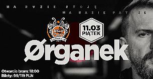Bilety na koncert Ørganek - Organek - Rzeszów Pod Palmą - 11-03-2022