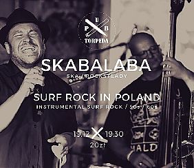 Bilety na koncert Skabalaba / Surf Rock in Poland w Gdańsku - 19-12-2021