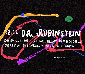 Bilety na koncert Smolna: Dr. Rubinstein / Daisy Cutter / DJ Noseblunt b2b holoe_ w Warszawie - 18-12-2021