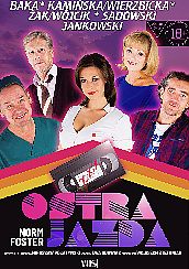 Bilety na spektakl Ostra Jazda - spektakl Teatru Komedia w gwiazdorskiej obsadzie - Białystok - 18-05-2020