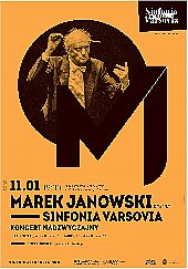 Bilety na koncert Nadzwyczajny: Sinfonia Varsovia i Marek Janowski w Warszawie - 11-01-2022