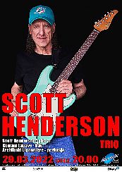 Bilety na koncert Scott Henderson Trio w Poznaniu - 15-10-2022