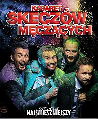 Bilety na kabaret Skeczów Męczących w programie "Najśmieszniejszy" w Bytomiu - 12-11-2021