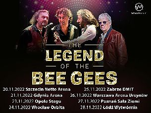 Bilety na koncert Tribute to Bee Gees w Zabrzu - 25-11-2022