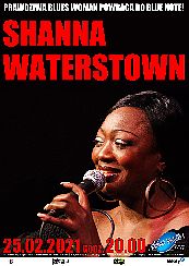 Bilety na koncert Shanna Waterstown w Poznaniu - 25-02-2022