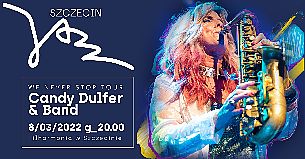 Bilety na koncert Szczecin Jazz 2022: Candy Dulfer & Band - 08-03-2022