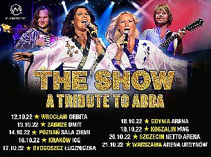 Bilety na koncert The Show - A Tribute to ABBA - ABBA show w Bydgoszczy - 17-10-2022