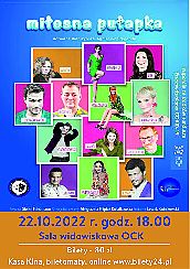 Bilety na spektakl Miłosna Pułapka - Ostrzeszów - 22-10-2022