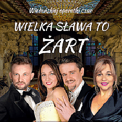 Bilety na spektakl Wielka sława to żart - Kościerzyna - 04-12-2021