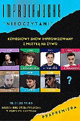 Bilety na kabaret Improłajzers - "Nieoczytani" w Dąbrowie Górniczej - 10-01-2022