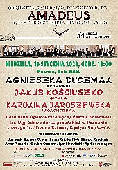 Bilety na koncert Amadeus 16.01.22 w Poznaniu - 16-01-2022