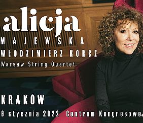 Bilety na koncert Alicja Majewska - Żyć się chce / Kraków ICE Kraków 09.01.2022 - 09-01-2022