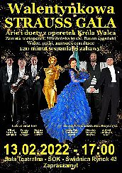 Bilety na koncert Strauss Ensemble - Strauss Ensemble w Świdnicy - 13-02-2022