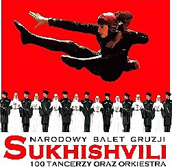 Bilety na spektakl Narodowy Balet Gruzji Sukhishvili - Kielce - 22-02-2022